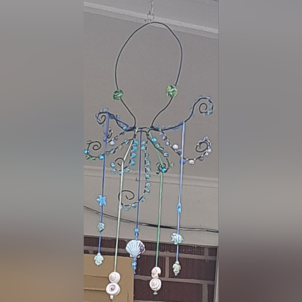 Octopus Sun Catcher
